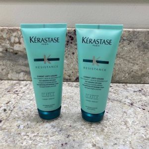 Kerastase Resistance Conditioner for Damaged Hair New Lot of 2